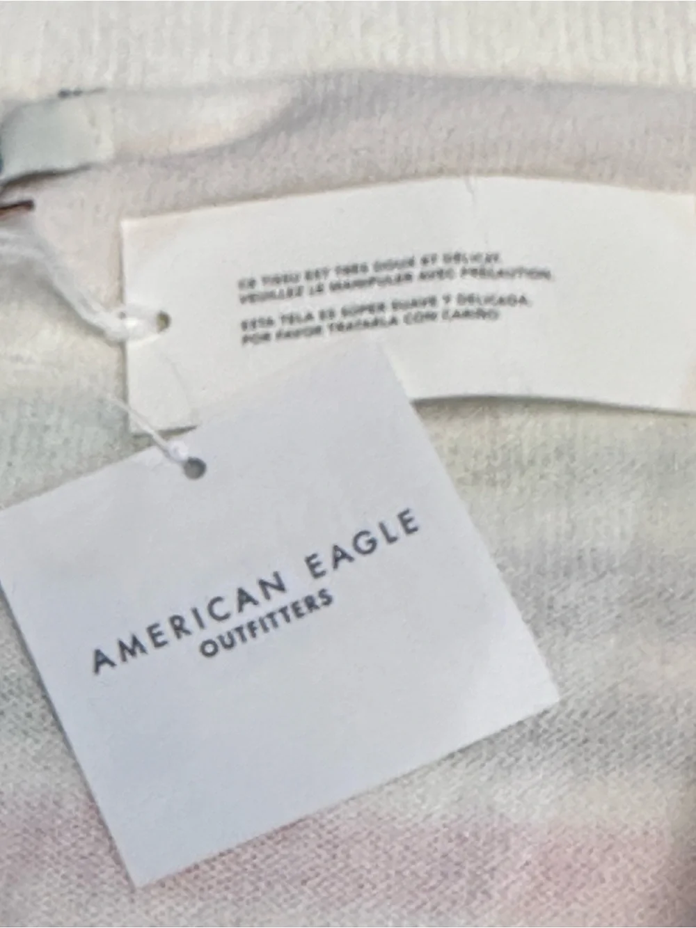 American Eagle women’s Pride‎ Rainbow Terry Mini Skirt Skort Shorts L NWT